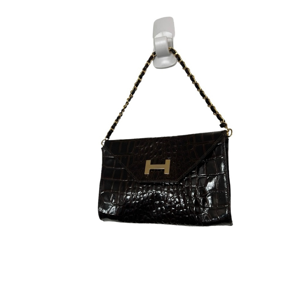 Courage leather shoulder bag